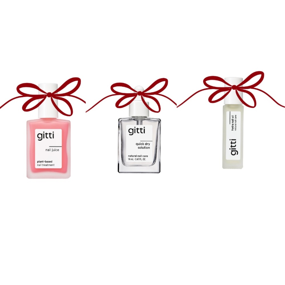 3 Piece Gitti Nail Care Set